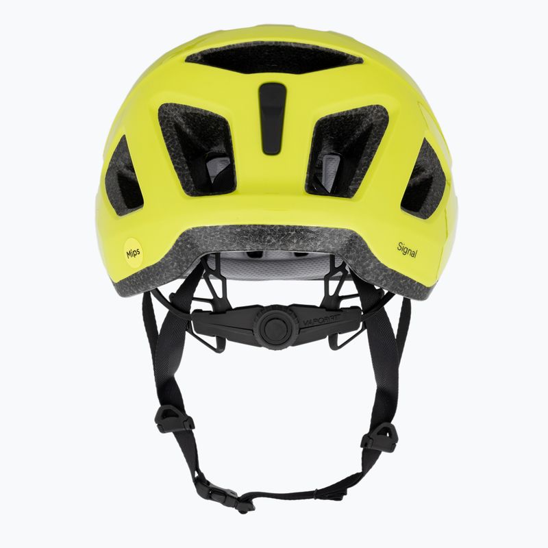 Dviračio šalmas Smith Signal MIPS neon yellow 3