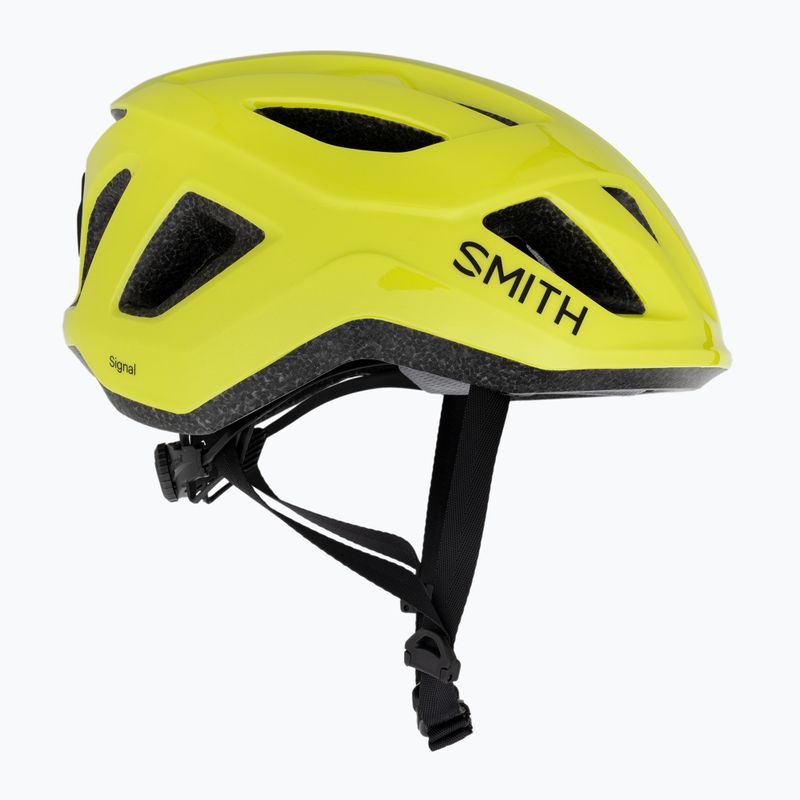 Dviračio šalmas Smith Signal MIPS neon yellow 4