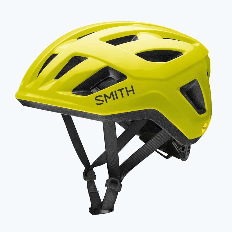 Dviračio šalmas Smith Signal MIPS neon yellow 6