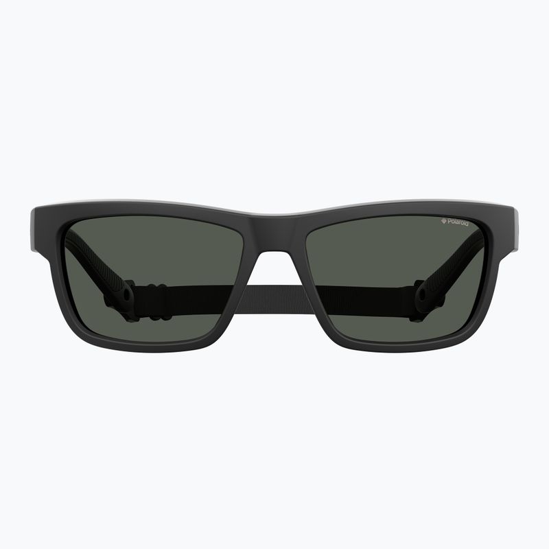 Vyriški akiniai nuo saulės Polaroid PLD 7031/S black/grey polarized 2