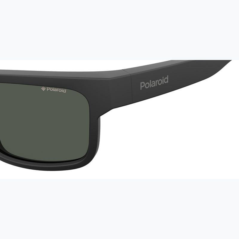 Vyriški akiniai nuo saulės Polaroid PLD 7031/S black/grey polarized 3