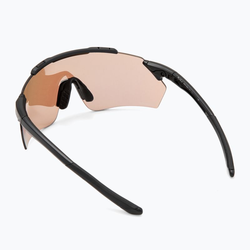 Akiniai nuo saulės Smith Ruckus PivLock matte black/chrp opal mirror/contrast rose 3