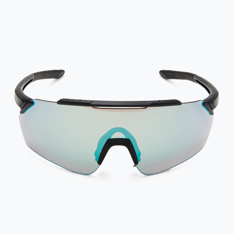 Akiniai nuo saulės Smith Ruckus PivLock matte black/chrp opal mirror/contrast rose 4