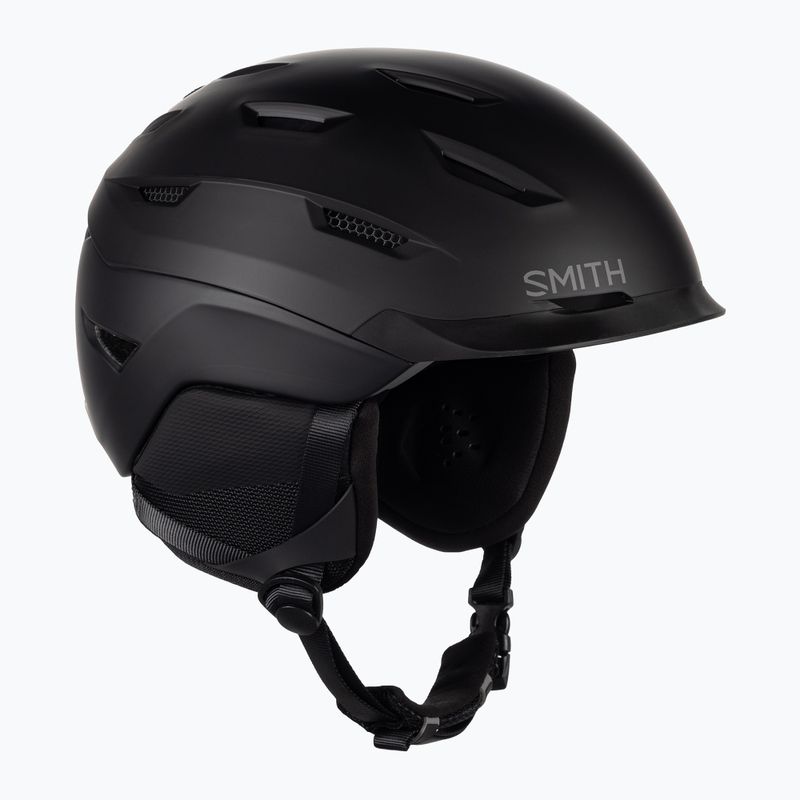 Smith Level slidinėjimo šalmas juodas E00629