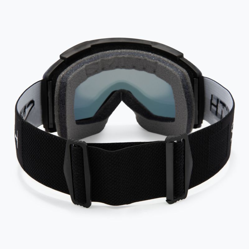 Slidinėjimo akiniai Smith Squad XL black/chrp sun red mirror/chrp storm yellow flash 4