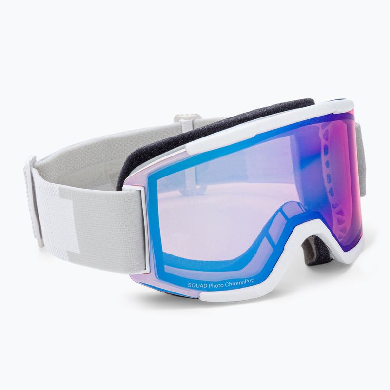 Smith Squad white vapor/chromapop fotochrominiai slidinėjimo akiniai M00668