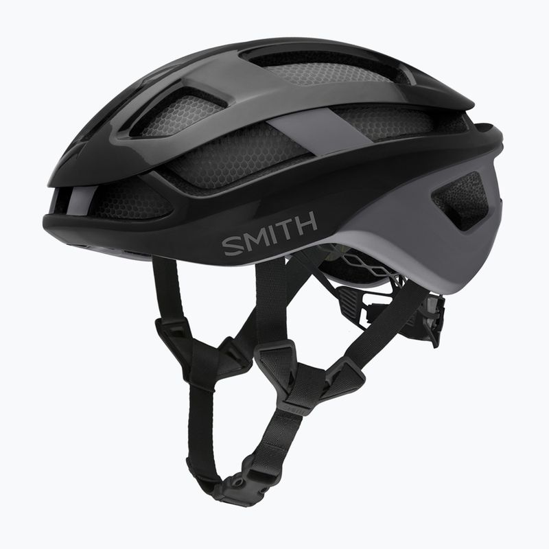 Dviračio šalmas Smith Trace MIPS black/matte cement