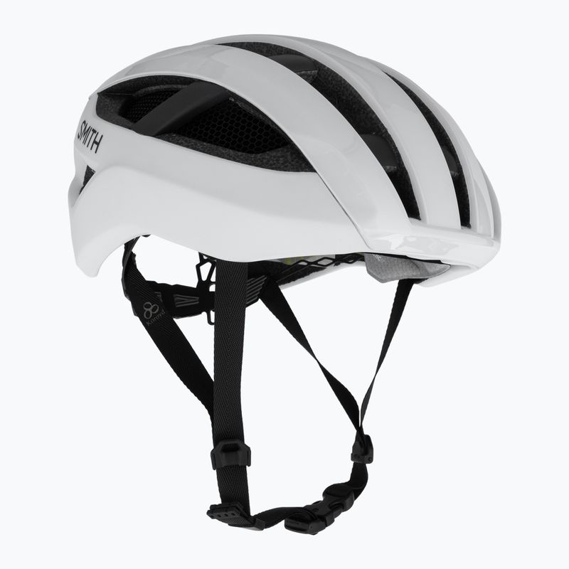 Dviračio šalmas Smith Network MIPS white/matte white