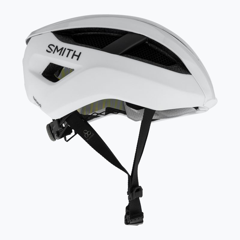 Dviračio šalmas Smith Network MIPS white/matte white 4