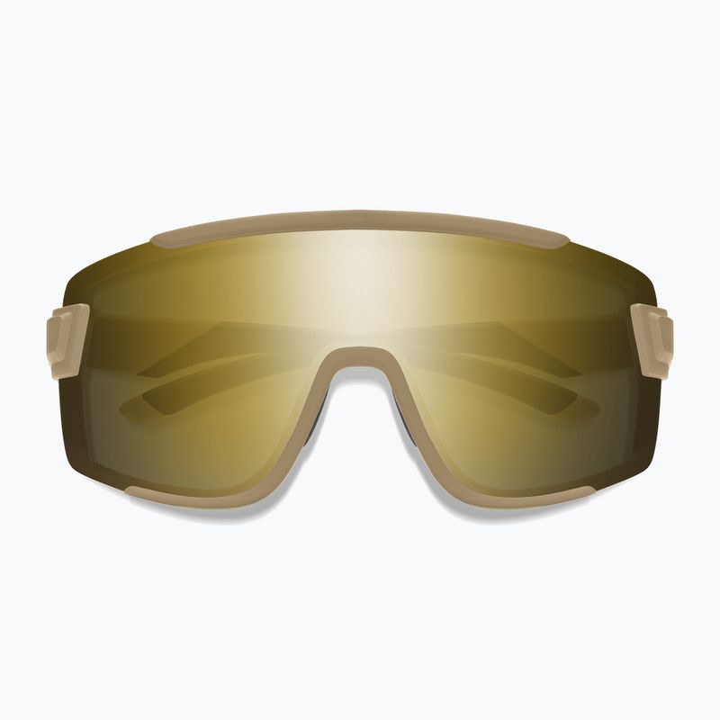 Akiniai nuo saulės Smith Wildcat matte safari/chromapop black gold 2