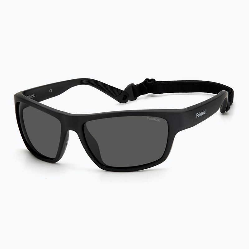 Akiniai nuo saulės Polaroid PLD 7037/S matte black/grey polarized 2