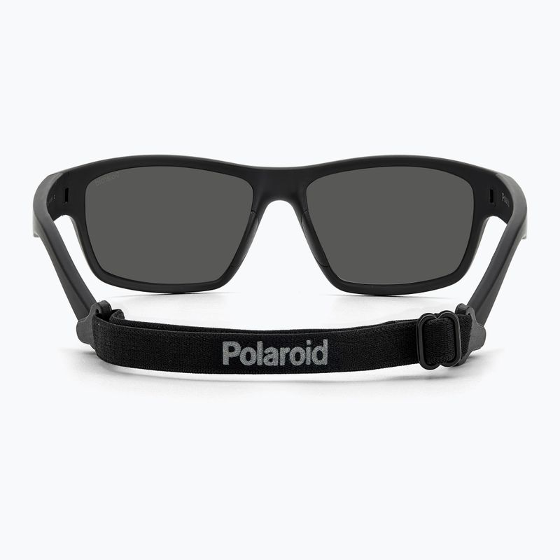 Akiniai nuo saulės Polaroid PLD 7037/S matte black/grey polarized 5