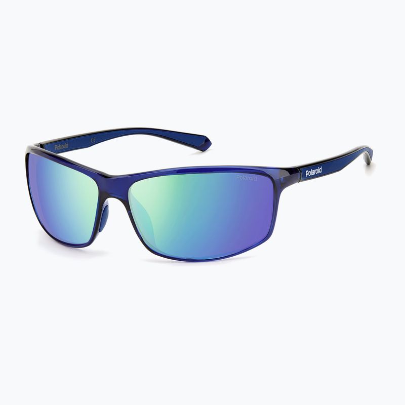 Saulės akiniai Polaroid PLD 7036/S blue/greygreen mirror polarized 2