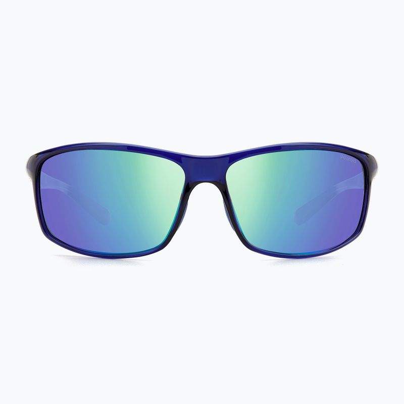 Saulės akiniai Polaroid PLD 7036/S blue/greygreen mirror polarized 3
