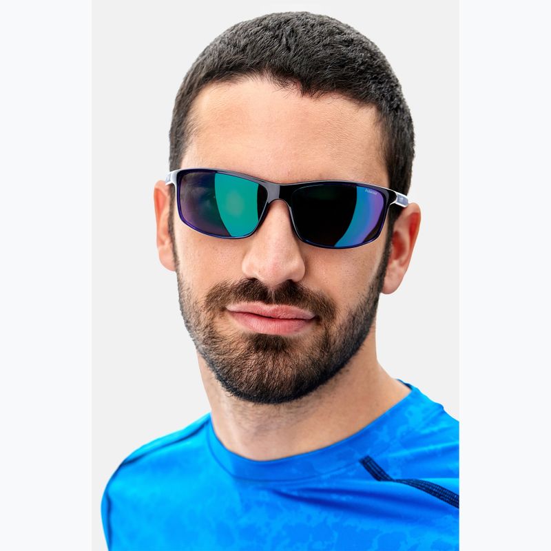Saulės akiniai Polaroid PLD 7036/S blue/greygreen mirror polarized 7