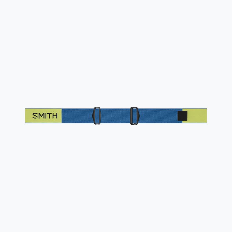 Smith Squad slidinėjimo akiniai neon yellow/chromapop everyday green mirror M00668 8