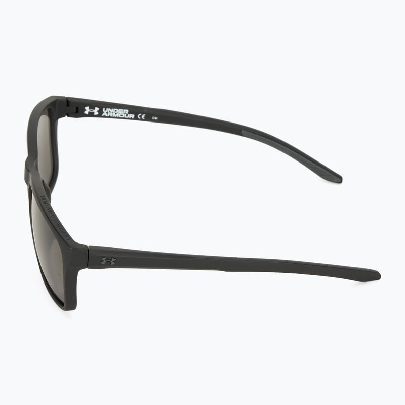 Vyriški akiniai nuo saulės Under Armour 0005/S S3 matte black/grey 4