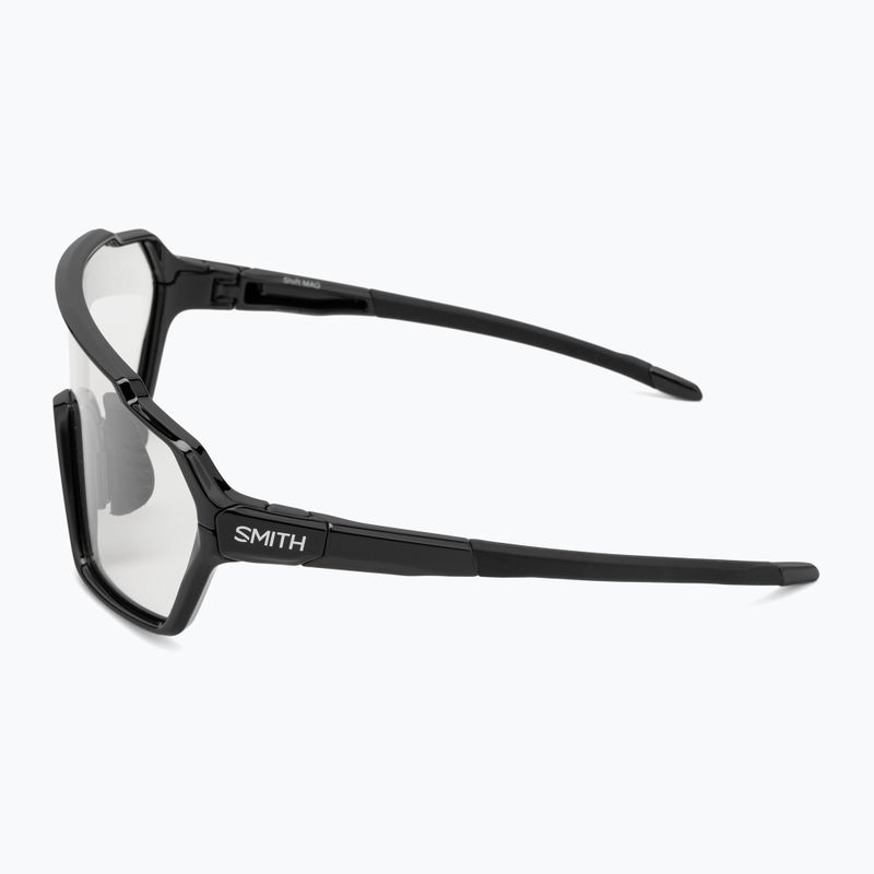 Akiniai nuo saulės Smith Shift MAG black/chromapop photochromic clear to gray 5