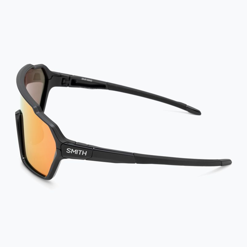 Akiniai nuo saulės Smith Shift MAG black/chromapop red mirror 5