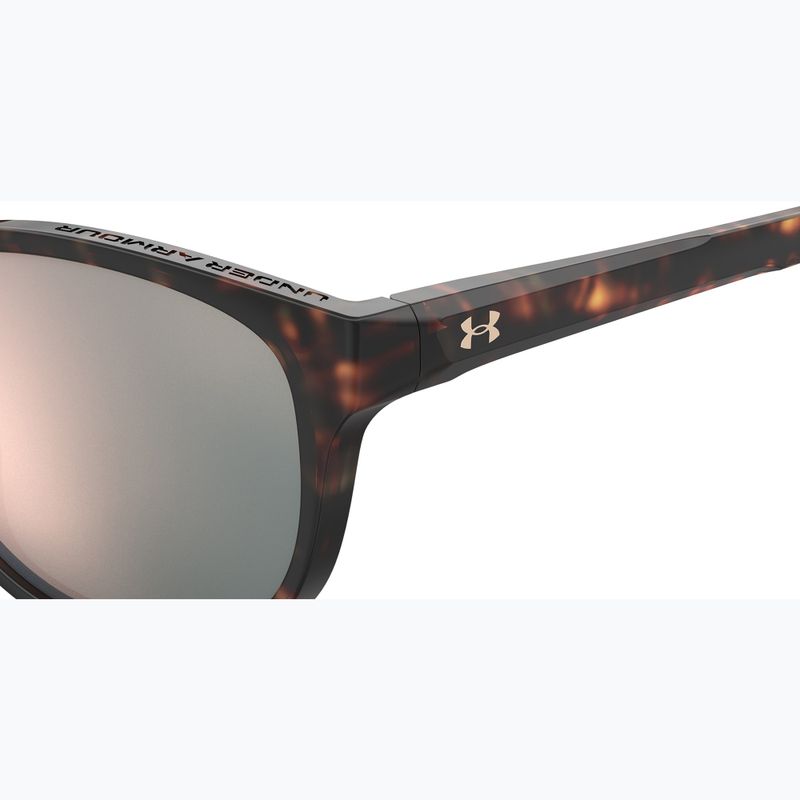 Moteriški akiniai nuo saulės Under Armour 0014/G/S S3 havana/rose gold multilayer 7