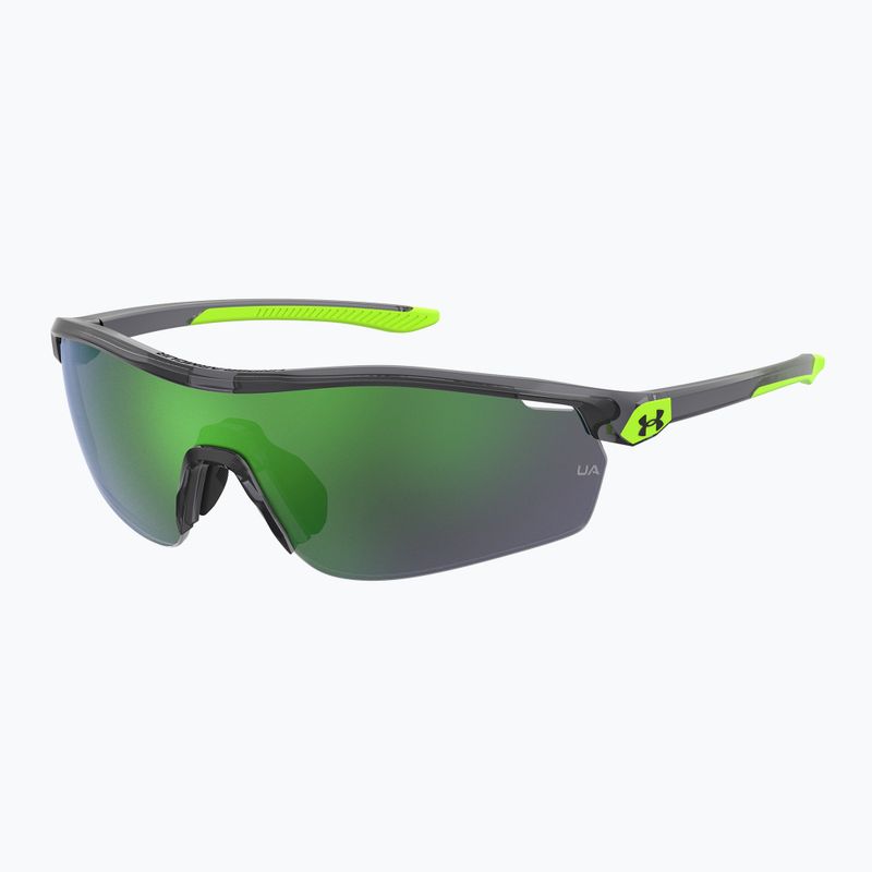 Vaikiški akiniai nuo saulės Under Armour 7001/S S3 grey/green multilayer 2