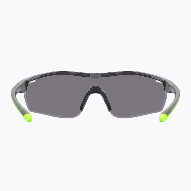 Vaikiški akiniai nuo saulės Under Armour 7001/S S3 grey/green multilayer 4