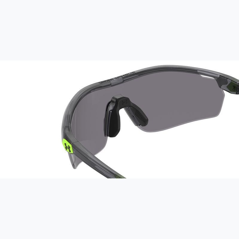 Vaikiški akiniai nuo saulės Under Armour 7001/S S3 grey/green multilayer 6