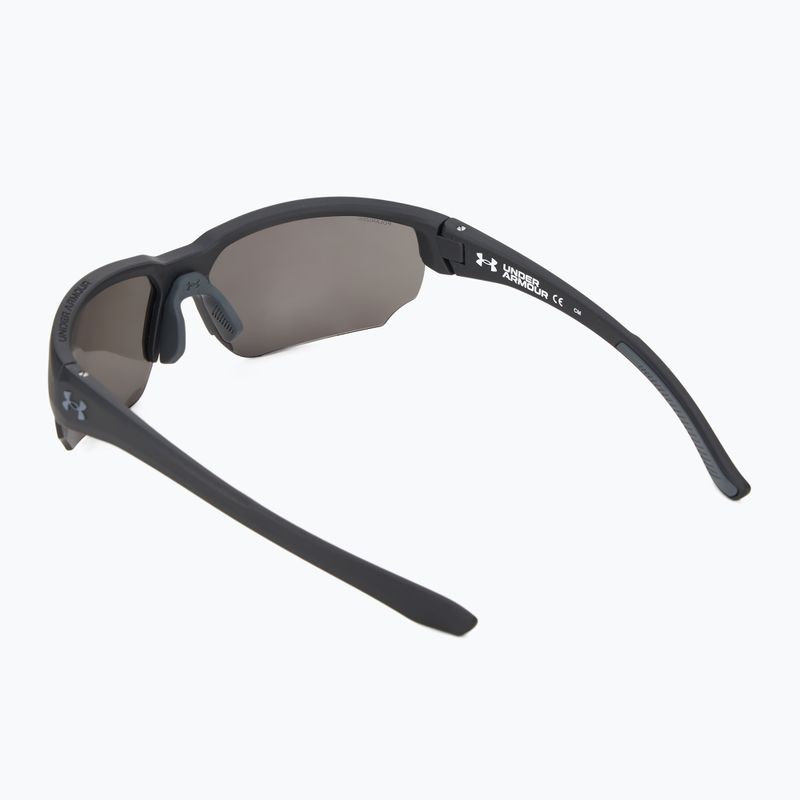 Akiniai nuo saulės Under Armour 0012/S S3 matte black/grey polarized 2