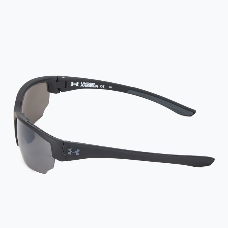 Akiniai nuo saulės Under Armour 0012/S S3 matte black/grey polarized 4