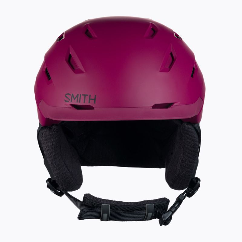 Moteriškas slidinėjimo šalmas Smith Liberty Mips kaštoninės spalvos E0063009C5155 2