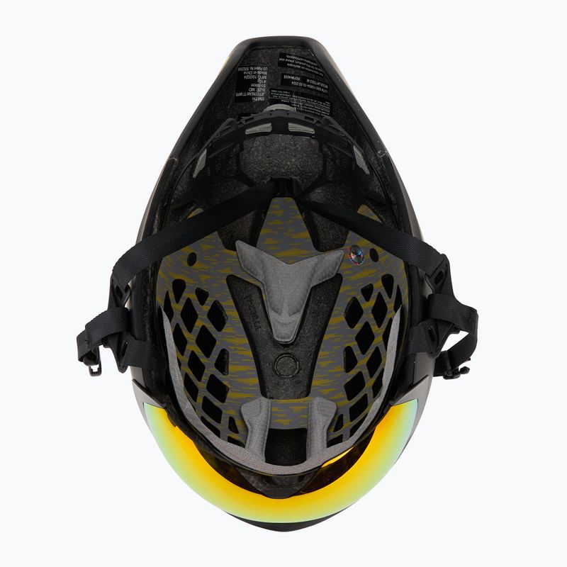 Dviračio šalmas Smith Jetstream TT matte black/chromapop red mirror/clear 5