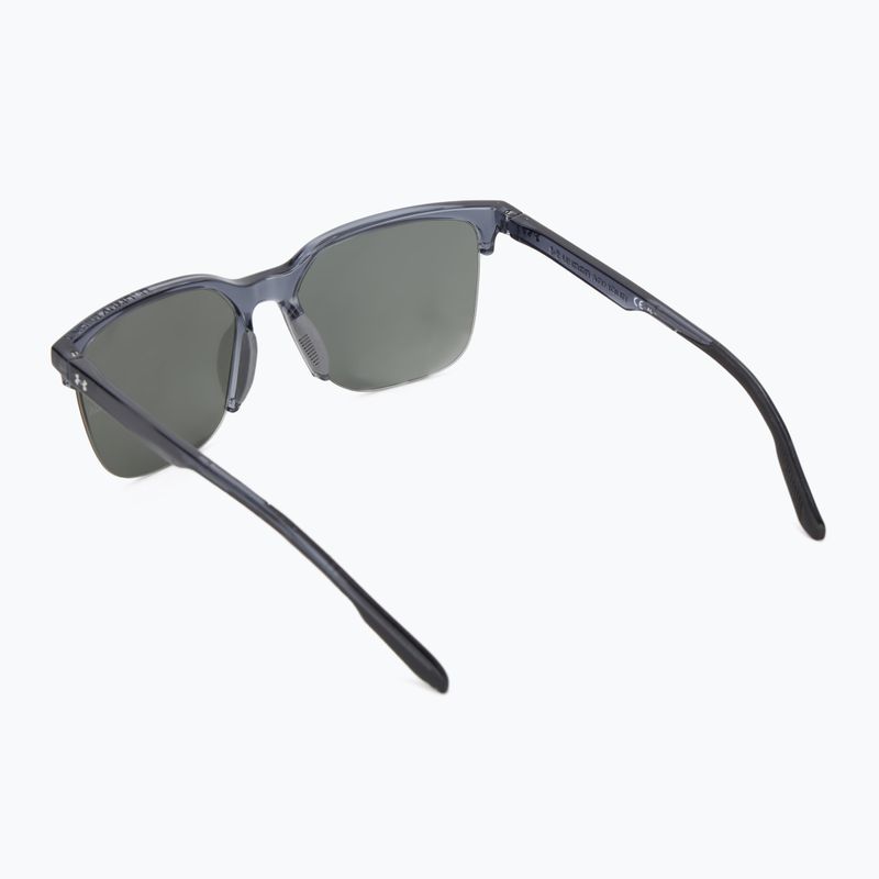 Vyriški akiniai nuo saulės Under Armour Phenom grey/silver mirror 2