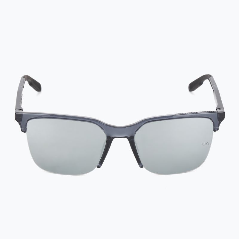 Vyriški akiniai nuo saulės Under Armour Phenom grey/silver mirror 3