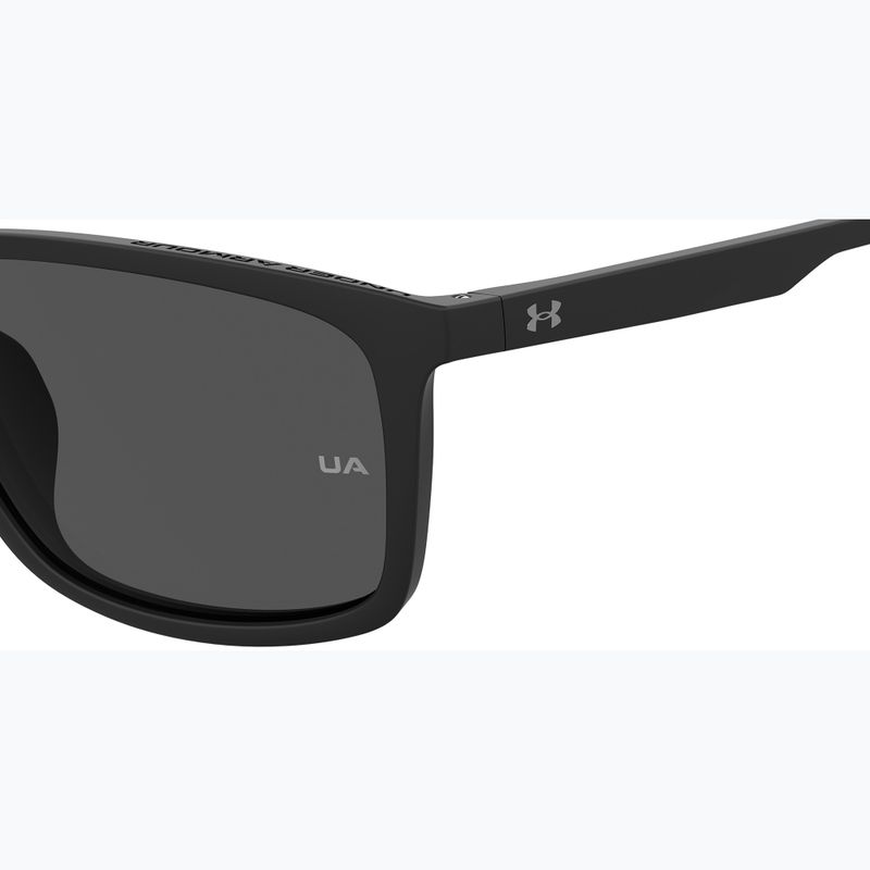 Vyriški akiniai nuo saulės Under Armour Loudon S3 matte black/grey 7