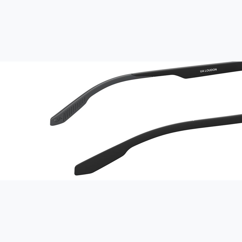 Vyriški akiniai nuo saulės Under Armour Loudon S3 matte black/grey 8