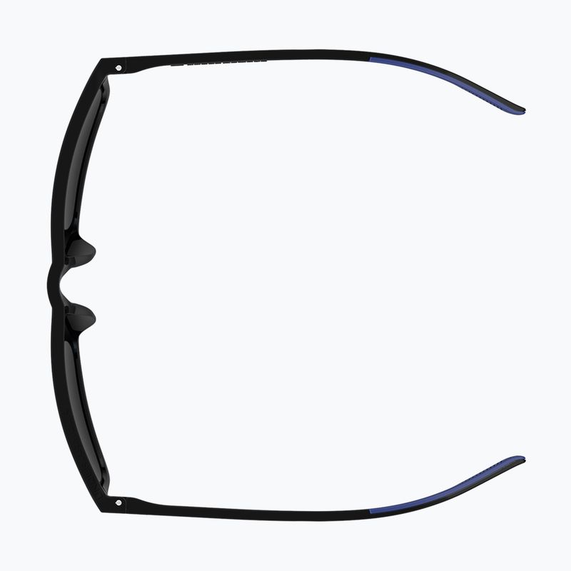 Vyriški akiniai nuo saulės Under Armour Loudon S3 black blue/blue multilayer 5