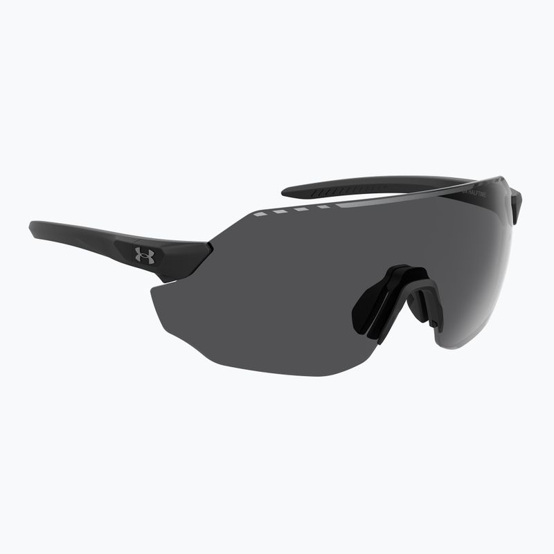 Akiniai nuo saulės Under Armour Halftime matte black/grey oleophobic