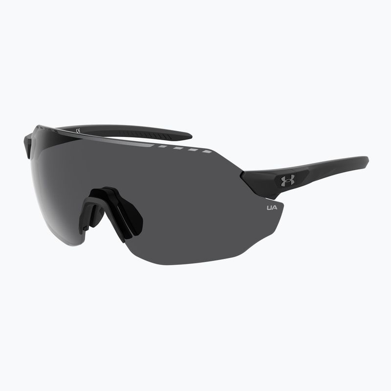 Akiniai nuo saulės Under Armour Halftime matte black/grey oleophobic 2