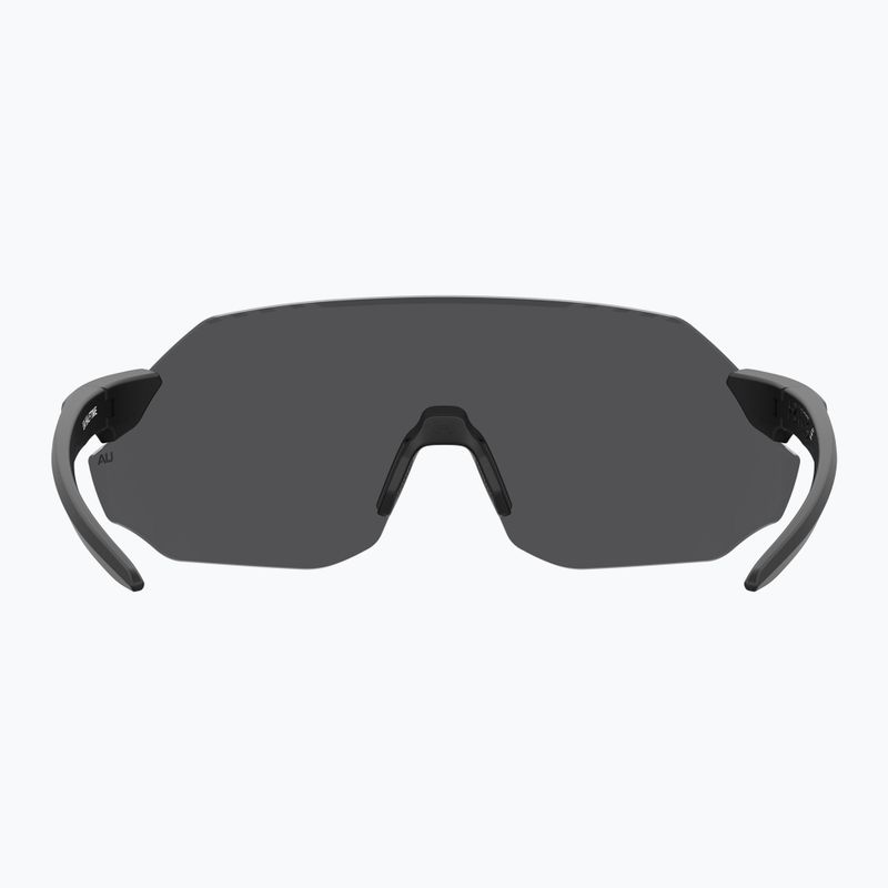 Akiniai nuo saulės Under Armour Halftime matte black/grey oleophobic 4