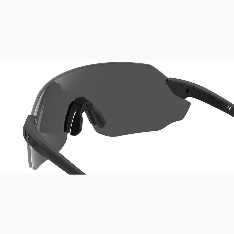 Akiniai nuo saulės Under Armour Halftime matte black/grey oleophobic 6