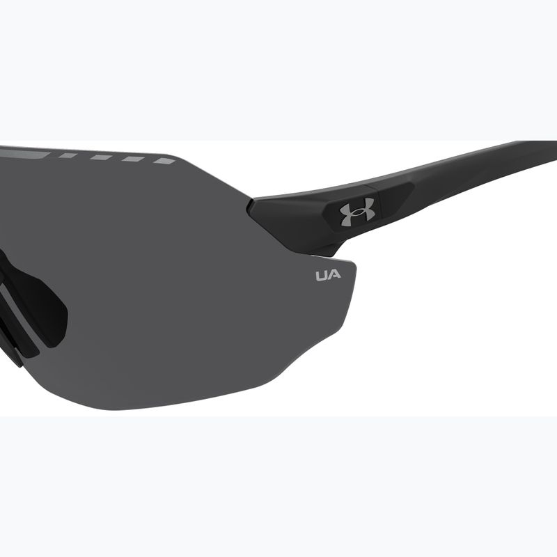Akiniai nuo saulės Under Armour Halftime matte black/grey oleophobic 7