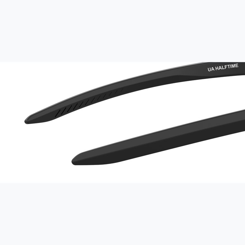 Akiniai nuo saulės Under Armour Halftime matte black/grey oleophobic 8