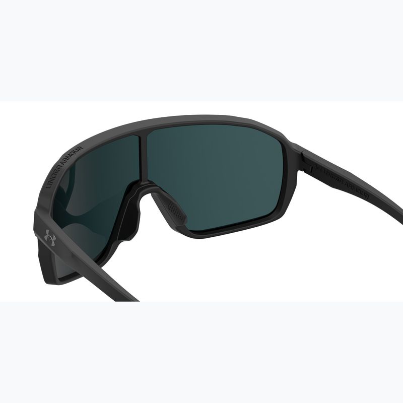 Vyriški akiniai nuo saulės Under Armour Gameday/G S3 matte black/orange multilayer oleophobic 6