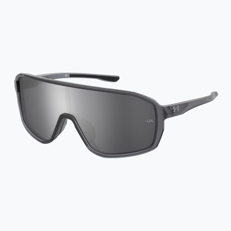 Vyriški akiniai nuo saulės Under Armour Gameday/G S3 crystal grey/silver oleophobic 2