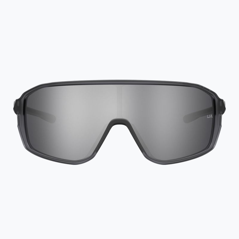 Vyriški akiniai nuo saulės Under Armour Gameday/G S3 crystal grey/silver oleophobic 3
