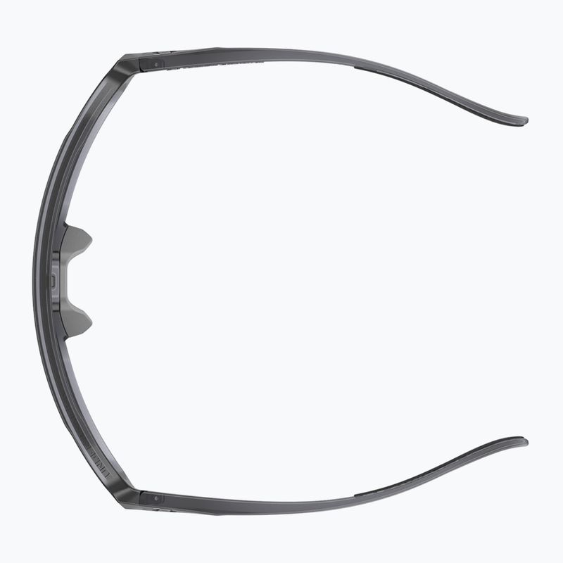 Vyriški akiniai nuo saulės Under Armour Gameday/G S3 crystal grey/silver oleophobic 5