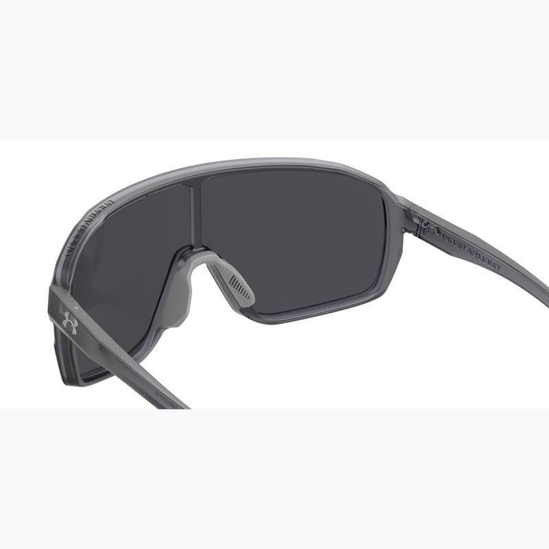 Vyriški akiniai nuo saulės Under Armour Gameday/G S3 crystal grey/silver oleophobic 6