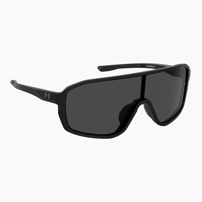 Vyriški akiniai nuo saulės Under Armour Gameday/G S3 black/grey oleophobic
