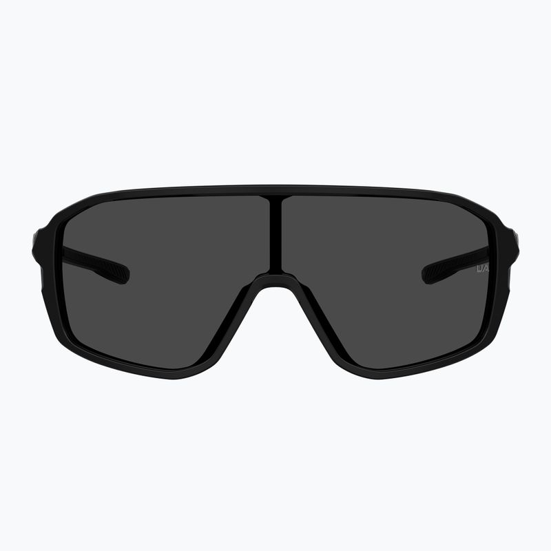 Vyriški akiniai nuo saulės Under Armour Gameday/G S3 black/grey oleophobic 3
