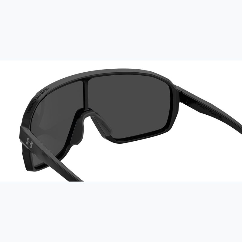 Vyriški akiniai nuo saulės Under Armour Gameday/G S3 black/grey oleophobic 6
